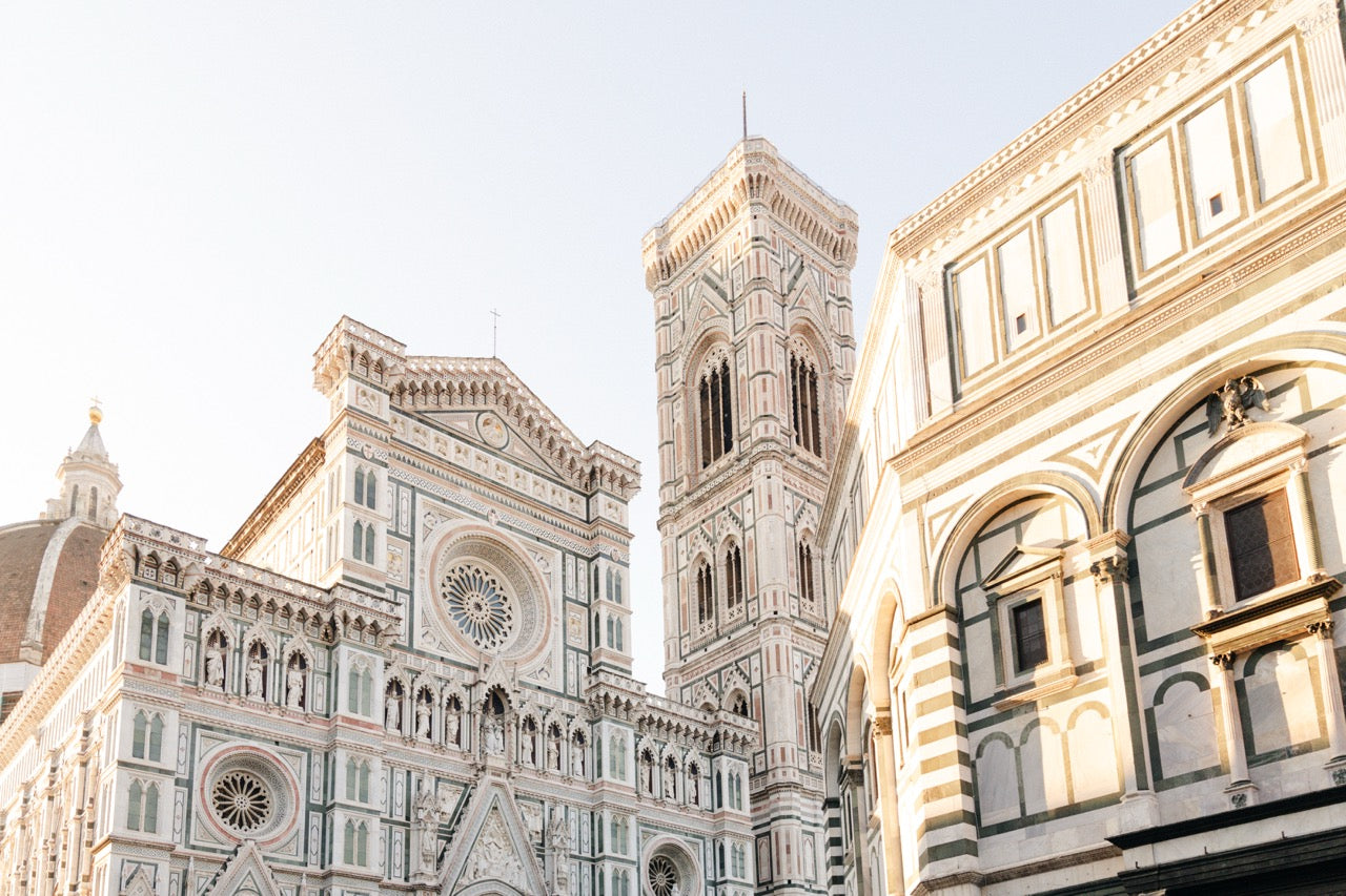 Florence Duomo in the morning light